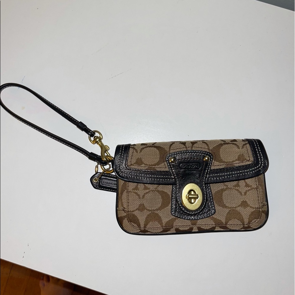 Coach wristlet